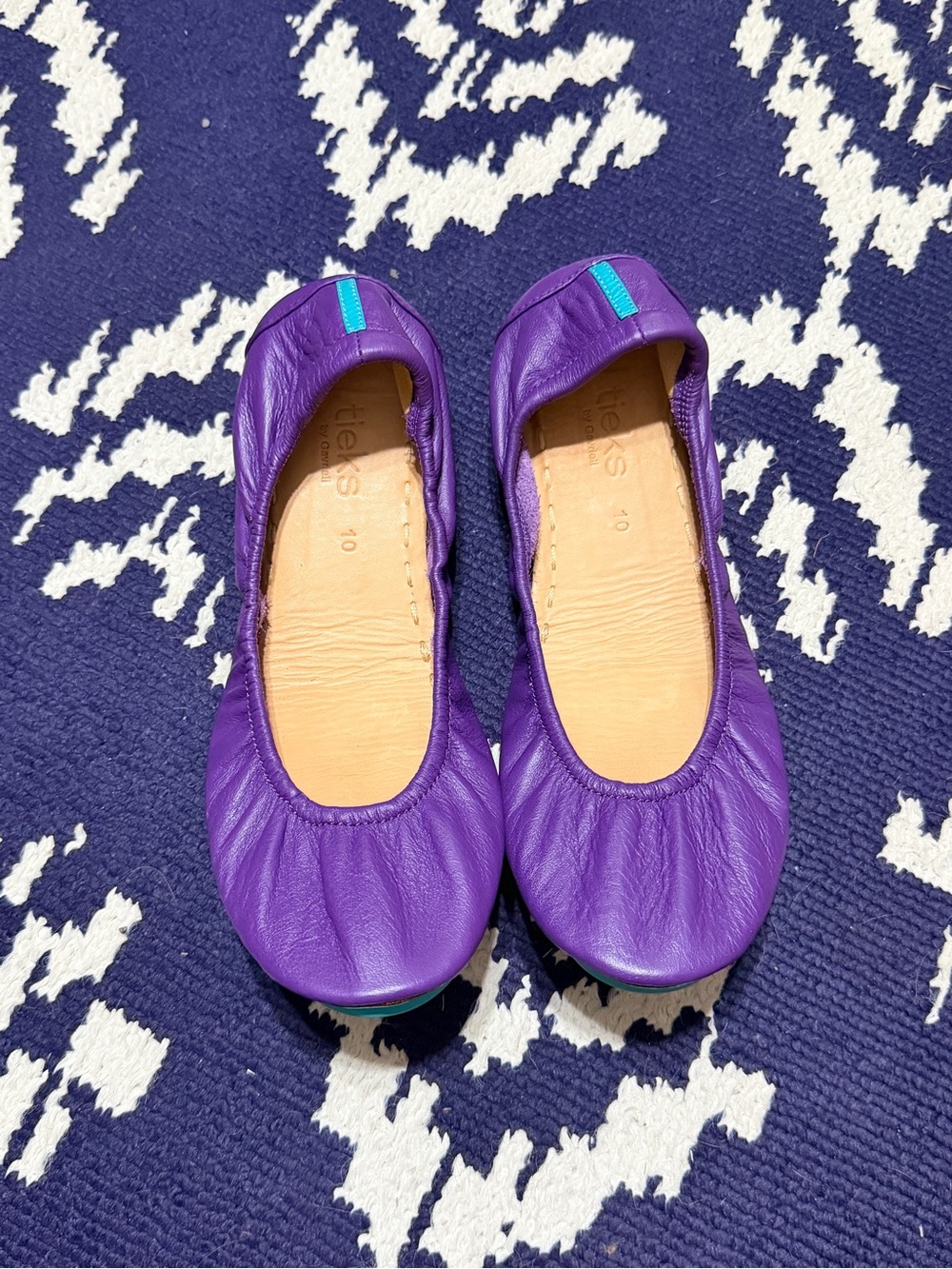 Tieks Women’s Foldable Ballet Flats (Size 10)